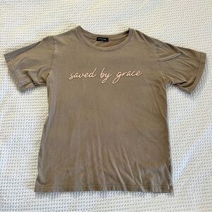 Saved by Grace Tee